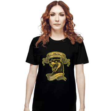 Shirts T-Shirts, Unisex / Small / Black Hufflepuff