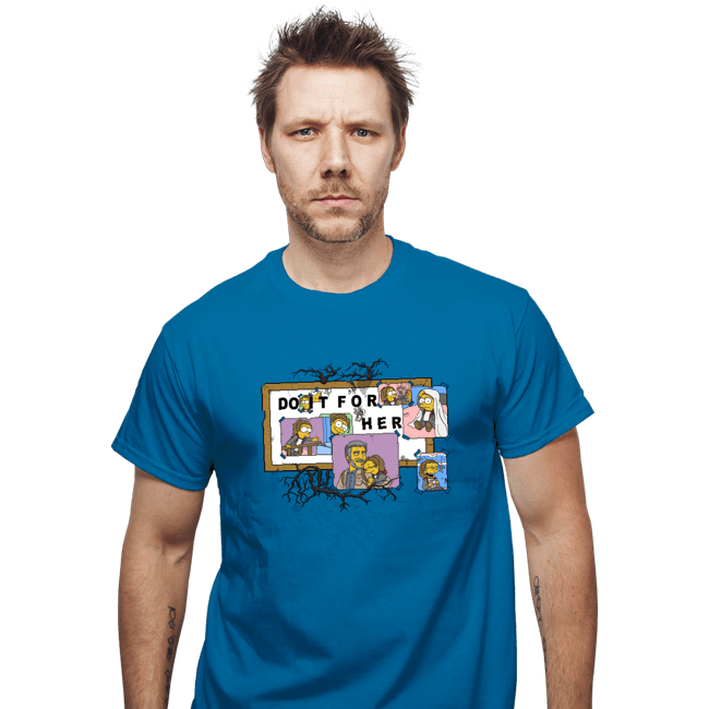 Secret_Shirts T-Shirts, Unisex / Small / Sapphire Do It For Her