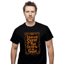 Load image into Gallery viewer, Secret_Shirts T-Shirts, Unisex / Small / Black Solemnly Swear

