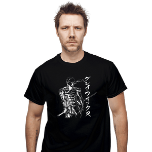 Daily_Deal_Shirts T-Shirts, Unisex / Small / Black Gray Cyborg