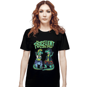 Daily_Deal_Shirts T-Shirts, Unisex / Small / Black T-Rexcellent