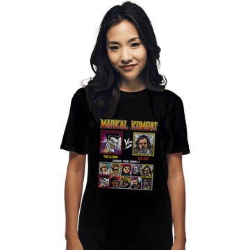 Daily_Deal_Shirts T-Shirts, Unisex / Small / Black Mark Hamill Combat