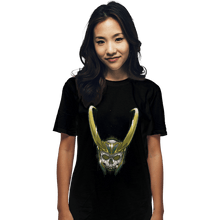 Load image into Gallery viewer, Shirts T-Shirts, Unisex / Small / Black Loki Skull
