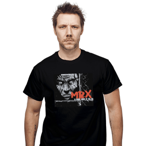Shirts T-Shirts, Unisex / Small / Black Mr. X Gonna Give It To Ya