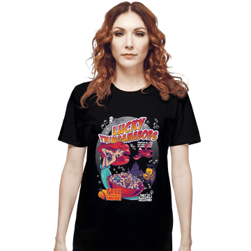Shirts T-Shirts, Unisex / Small / Black Lucky Thingamabobs