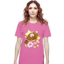 Load image into Gallery viewer, Daily_Deal_Shirts T-Shirts, Unisex / Small / Azalea Kirby Donuts

