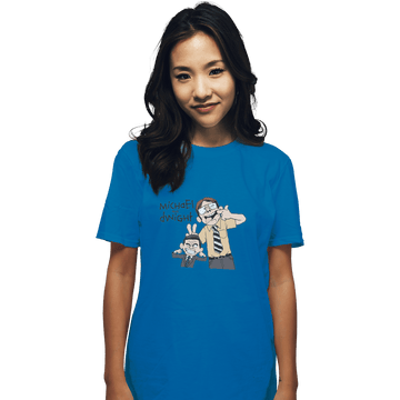 Shirts T-Shirts, Unisex / Small / Sapphire Regional Manager And His Assistant