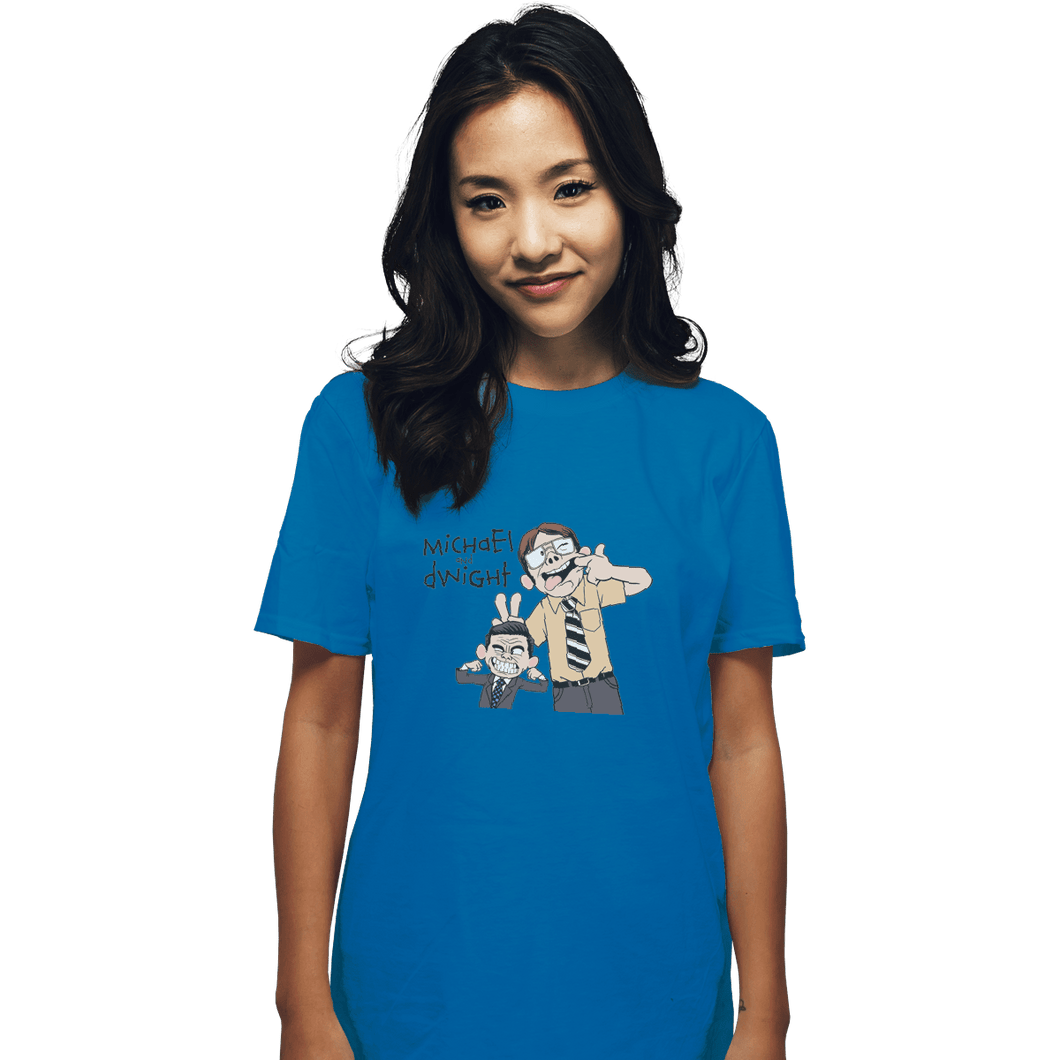Shirts T-Shirts, Unisex / Small / Sapphire Regional Manager And His Assistant