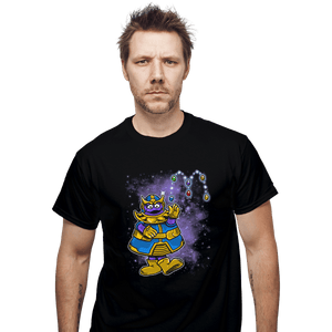 Shirts T-Shirts, Unisex / Small / Black Grimace!