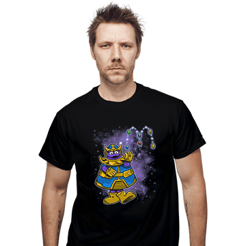 Shirts T-Shirts, Unisex / Small / Black Grimace!