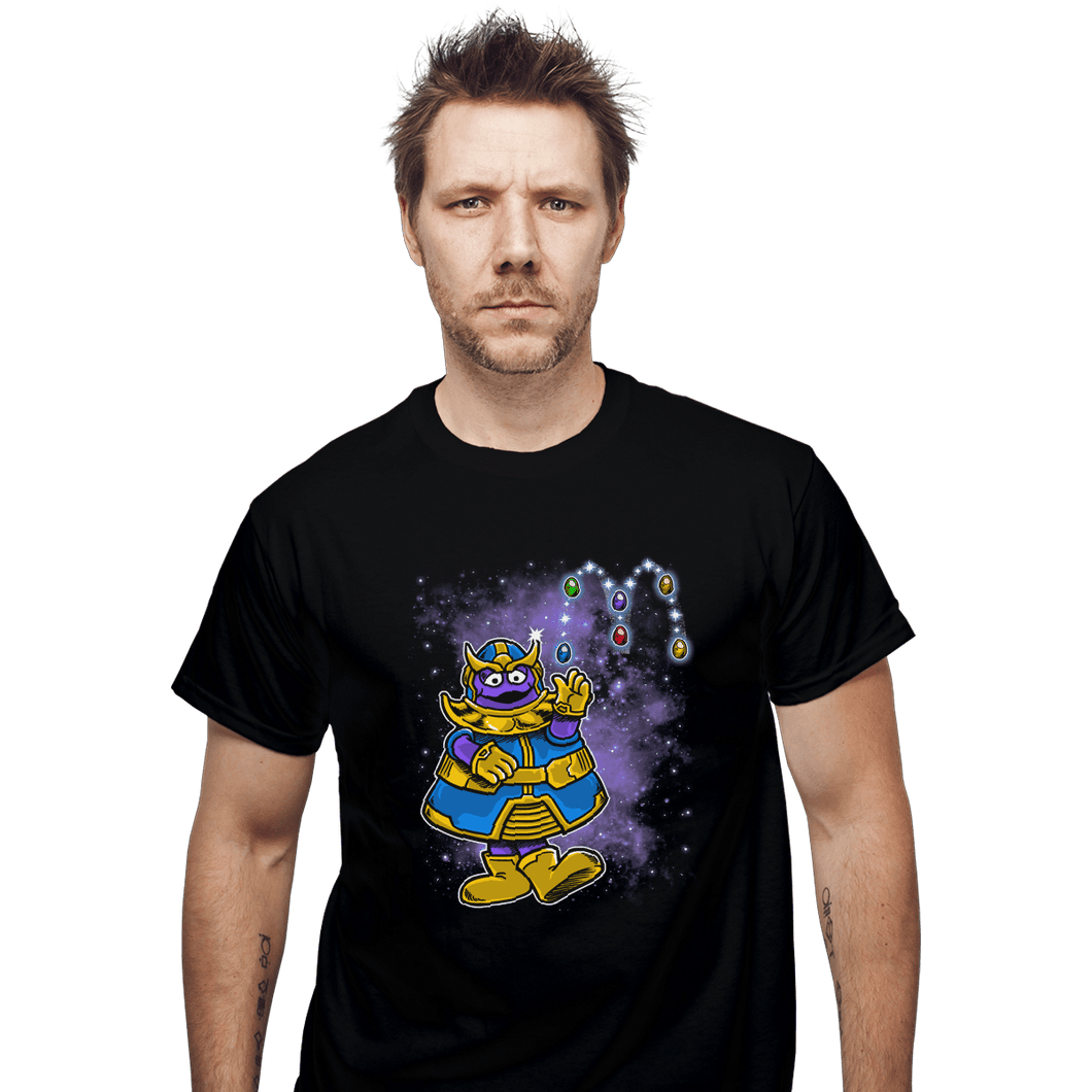 Shirts T-Shirts, Unisex / Small / Black Grimace!