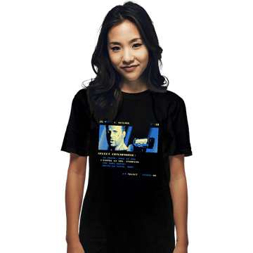 Shirts T-Shirts, Unisex / Small / Black Yippie Ki Yay