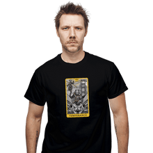 Load image into Gallery viewer, Shirts T-Shirts, Unisex / Small / Black Tarot Temperance
