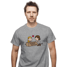 Load image into Gallery viewer, Secret_Shirts T-Shirts, Unisex / Small / Sports Grey Office Love
