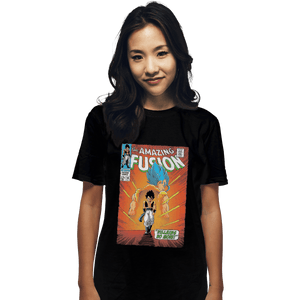 Shirts T-Shirts, Unisex / Small / Black The Amazing Fusion