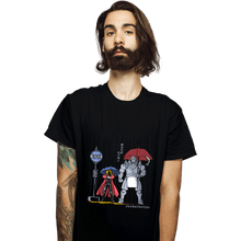 Load image into Gallery viewer, Daily_Deal_Shirts T-Shirts, Unisex / Small / Black My Neighbor Alchemist
