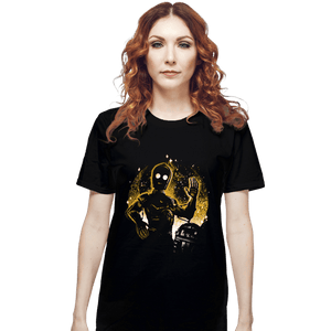 Shirts T-Shirts, Unisex / Small / Black Human-Cyborg Relations
