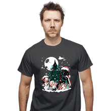 Load image into Gallery viewer, Daily_Deal_Shirts T-Shirts, Unisex / Small / Charcoal Christmas In The Stars
