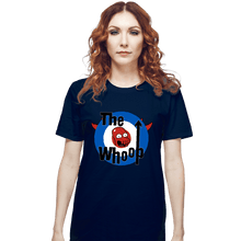 Load image into Gallery viewer, Daily_Deal_Shirts T-Shirts, Unisex / Small / Navy The Whoop
