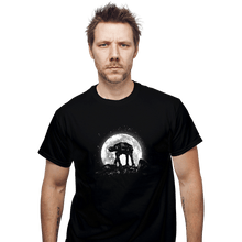 Load image into Gallery viewer, Shirts T-Shirts, Unisex / Small / Black Moonlight Walking
