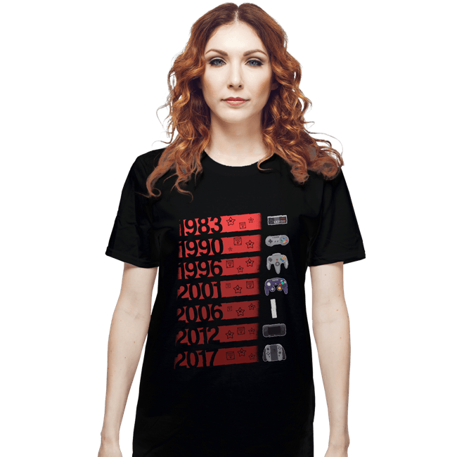 Secret_Shirts T-Shirts, Unisex / Small / Black Play With Power!