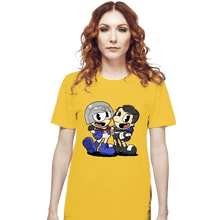 Load image into Gallery viewer, Secret_Shirts T-Shirts, Unisex / Small / Daisy Peacehead
