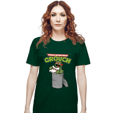 Load image into Gallery viewer, Shirts T-Shirts, Unisex / Small / Forest Teenage Mutant Ninja Grouch
