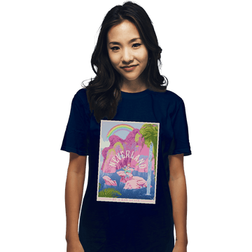 Shirts T-Shirts, Unisex / Small / Navy Visit Neverland