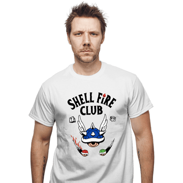 Secret_Shirts T-Shirts, Unisex / Small / White Shellfire Club