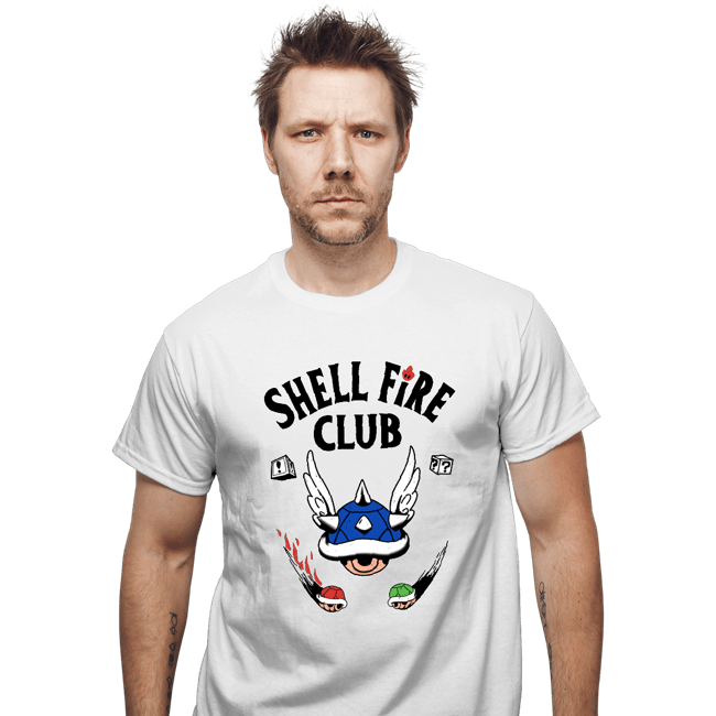 Secret_Shirts T-Shirts, Unisex / Small / White Shellfire Club