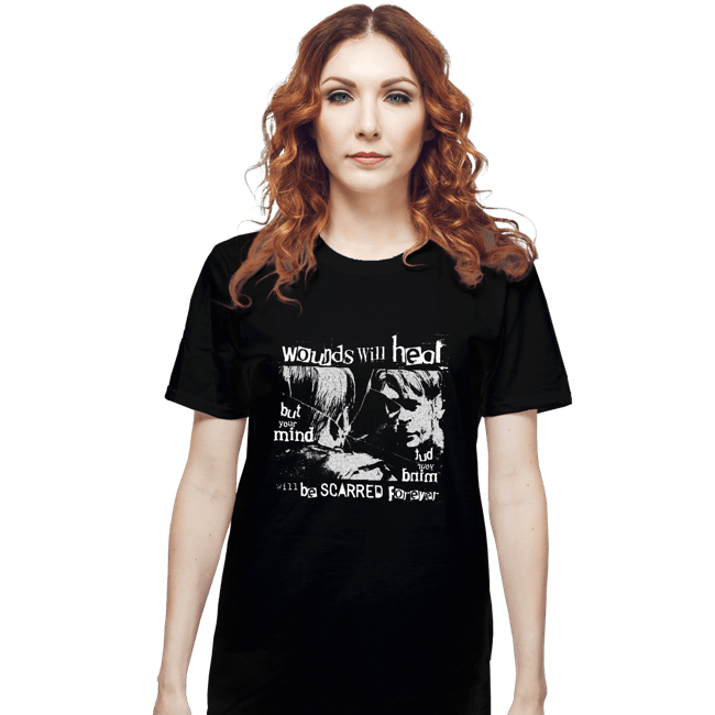 Secret_Shirts T-Shirts, Unisex / Small / Black Wounds Will Heal