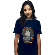 Load image into Gallery viewer, Shirts T-Shirts, Unisex / Small / Navy Nanaue Incognito
