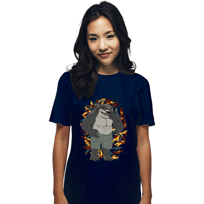 Shirts T-Shirts, Unisex / Small / Navy Nanaue Incognito
