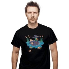 Load image into Gallery viewer, Shirts T-Shirts, Unisex / Small / Black Dark Duck Costume
