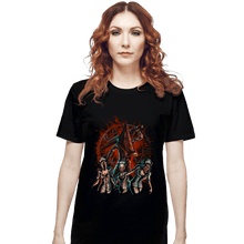 Load image into Gallery viewer, Secret_Shirts T-Shirts, Unisex / Small / Black Raining Blood
