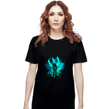 Load image into Gallery viewer, Shirts T-Shirts, Unisex / Small / Black Neptune Art
