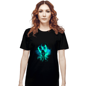 Shirts T-Shirts, Unisex / Small / Black Neptune Art