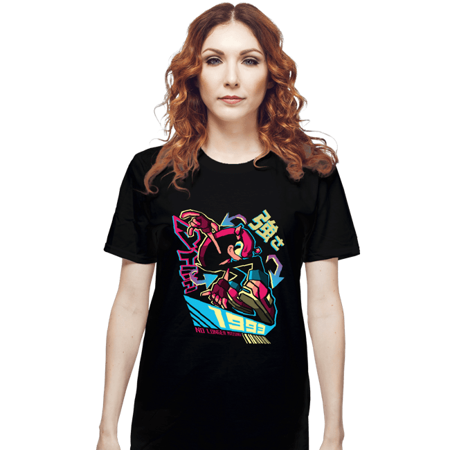 Daily_Deal_Shirts T-Shirts, Unisex / Small / Black No Longer Missing