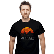 Load image into Gallery viewer, Shirts T-Shirts, Unisex / Small / Black Middle Earth
