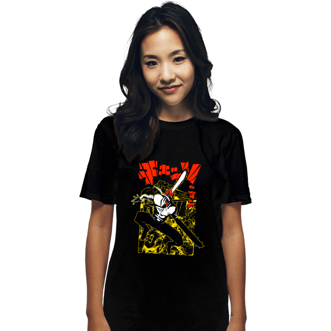Secret_Shirts T-Shirts, Unisex / Small / Black Chainsawman