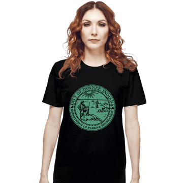 Shirts Pawnee Parks and Recreation Dept.