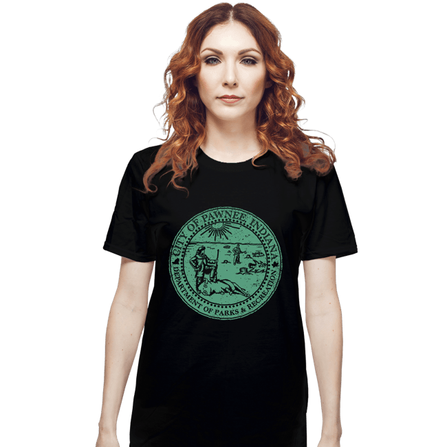 Shirts Pawnee Parks and Recreation Dept.