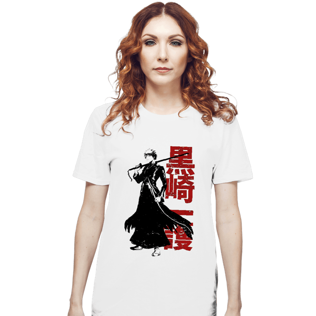 Shirts T-Shirts, Unisex / Small / White Soul Reaper