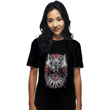 Load image into Gallery viewer, Shirts T-Shirts, Unisex / Small / Black Wolf Princess
