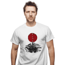 Load image into Gallery viewer, Shirts T-Shirts, Unisex / Small / White Red Sun Alpha Predator
