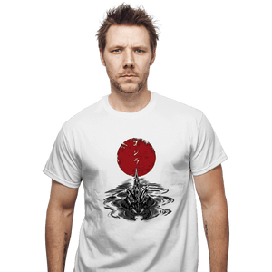 Shirts T-Shirts, Unisex / Small / White Red Sun Alpha Predator