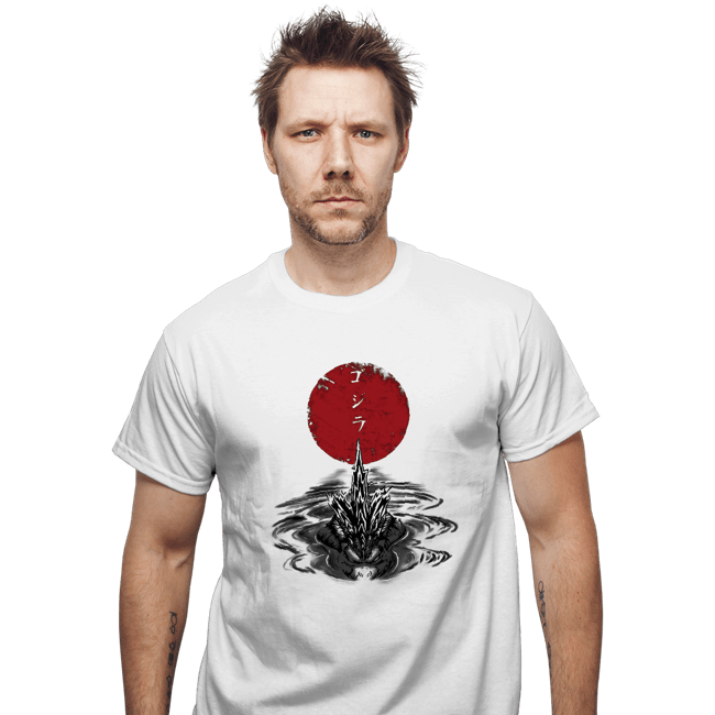 Shirts T-Shirts, Unisex / Small / White Red Sun Alpha Predator