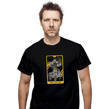 Load image into Gallery viewer, Shirts T-Shirts, Unisex / Small / Black Tarot The Lovers
