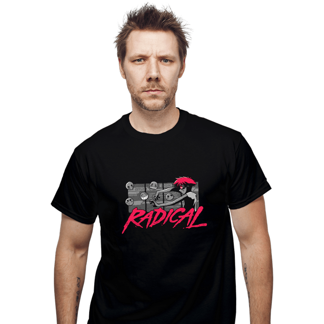 Shirts T-Shirts, Unisex / Small / Black Radical Edward
