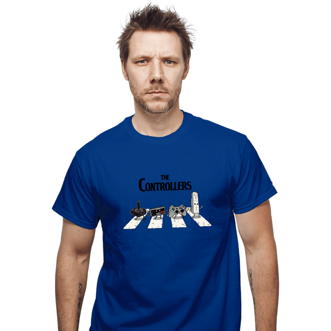 Secret_Shirts T-Shirts, Unisex / Small / Royal Blue The Controllers